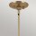 Pendelleuchte Metall verstellbar 4x E27 Up Down L: 130,3 cm