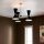 Lustre métal ajustable L : 78 cm 6x E27 Moderne