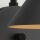 Wandlampe Metall E27 H: 21,3 cm mit Schalter Dimmer Schwarz