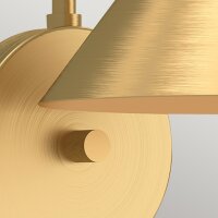 Applique avec interrupteur variateur 21,3 cm de haut E27...