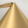 Wandlampe mit Schalter Dimmer 21,3 cm hoch E27 in Gold