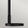 Lampadaire petit Interrupteur à variateur 148,8 cm Noir E27 Moderne