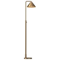 Lampadaire en métal 148,8 cm de haut en or E27...