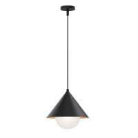 Suspension métal verre L : 34,3 cm H : max. 221,9...
