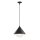 Pendelleuchte Metall Glas B: 34,3 cm H: max. 221,9 cm E27