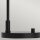 Schreibtischlampe Metall 51 cm hoch Schwarz verstellbar