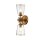 Wandleuchte Metall Glas E27 H: 55,9 cm Up Down Modern