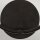 Wandleuchte Metall Glas 30,5 cm breit Schwarz E14 2-flammig