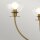 Lustre avec abat-jour L : 67,3 cm 4-flamme E14 métal verre
