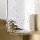 Wandlampe Metall Glas H: 23,5 cm in Messing E27 Vintage
