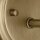 Wandlampe Metall Glas H: 23,5 cm in Messing E27 Vintage