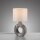 Dekorative Tischlampe Keramik Stoff 30 cm E27 blendarm