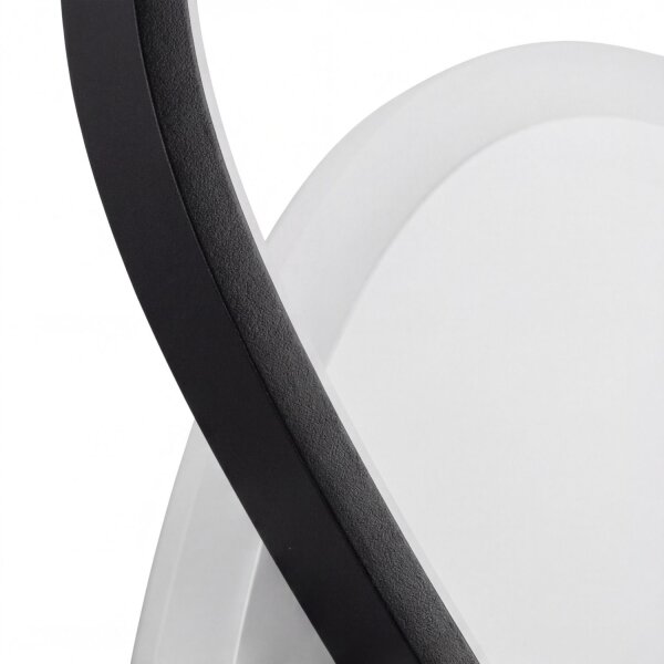 Applique LED Blanc Noir 40 W 4680 lm H:45 cm