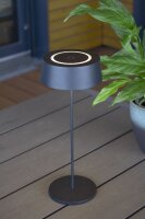 Lampe de table LED rechargeable Noir Touch Dimmer USB...