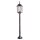 Lampe dall&eacute;e antique THOMPSON H:123,5cm rustique IP43