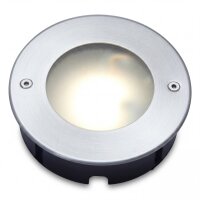 Spot LED encastré Aluminium IP67 rond Ø12...