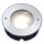 LED Einbaustrahler Edelstahl Glas Nickel IP67 Ø12 cm