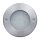 LED Einbaustrahler Edelstahl Glas Nickel IP67 Ø12 cm