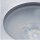 LED Einbaustrahler Edelstahl Glas Nickel IP67 Ø12 cm