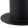 Wegeleuchte Edelstahl Schwarz IP44 E27 30 cm Poller