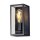 Wandlampe Außen Schwarz Aluminum E27 IP44 B:11,5 cm