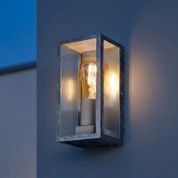 Lampe dextérieur Vintage aluminium en zinc L:11,5...