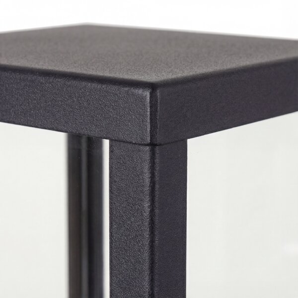 Applique Vintage Noir Bois H:32 cm IP44 E27