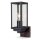 Applique Vintage Noir Bois H:32 cm IP44 E27