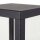 Applique Vintage Noir Bois H:32 cm IP44 E27