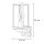 Applique Vintage Noir Bois H:32 cm IP44 E27
