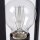 Lampe dallée Vintage Noir Bois 50 cm petit IP44 E27