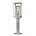 Sockelleuchte verzinkt Aluminium E27 IP44 Sensor 50 cm