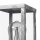 Sockelleuchte verzinkt Aluminium E27 IP44 Sensor 50 cm