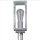Sockelleuchte verzinkt Alu E27 IP44 Sensor H:100 cm