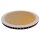 LED Deckenlampe Gold Ø30 cm 3500 K 3 Stufen dimmbar