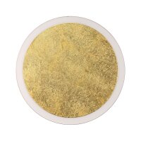 Applique LED or noir ronde Ø40 cm 3500 K dimmable