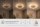 LED Deckenleuchte Gold Ø50 cm 3500 K 3 Stufen dimmbar