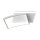 LED Deckenlampe Alu Weiß Silber 3000/4000/6500 K 42 cm