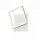 LED Deckenlampe Alu Weiß Silber 3000/4000/6500 K 42 cm