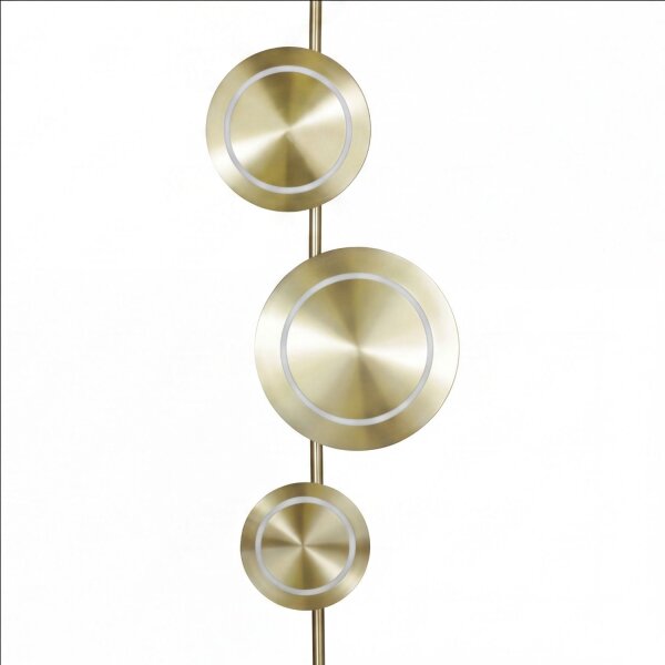 LED Wandleuchte indirekt dimmbar Gold 120 cm 18W 3000K