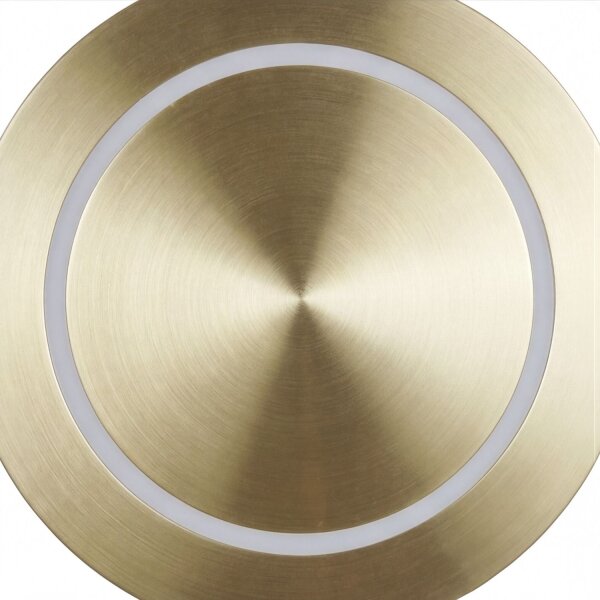 LED Wandleuchte indirekt dimmbar Gold 120 cm 18W 3000K