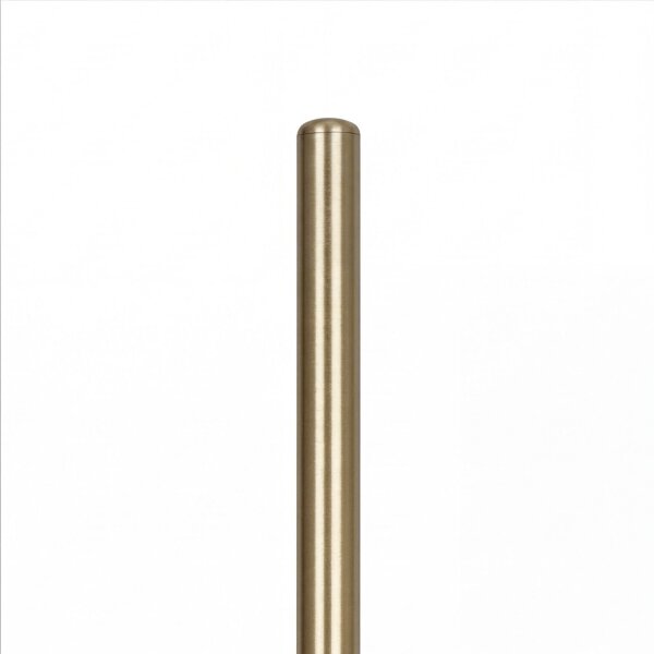 LED Wandleuchte indirekt dimmbar Gold 120 cm 18W 3000K