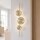 LED Wandleuchte indirekt dimmbar Gold 120 cm 18W 3000K