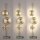 LED Wandleuchte indirekt dimmbar Gold 120 cm 18W 3000K