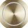 LED Wandleuchte indirekt dimmbar Gold 120 cm 18W 3000K