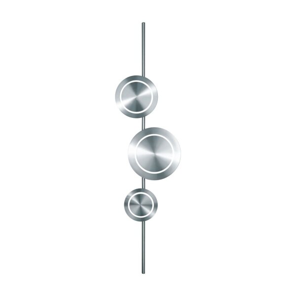 Applique LED argent H:120 cm 1008 lm 3000 K dimmable