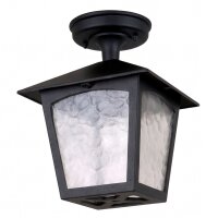 Außenlampe Schwarz Decke Rustikales Design FIENNES