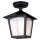 Lampe dext&eacute;rieur Noir Plafond Design Rustique FIENNES