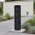 Colonne de prises trois prises aluminium IP44 40 cm