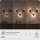 Applique LED aluminium dimmable H:44 cm 3000 K noir